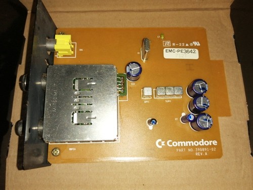 Cdtv modulator card for - cdtv, rf