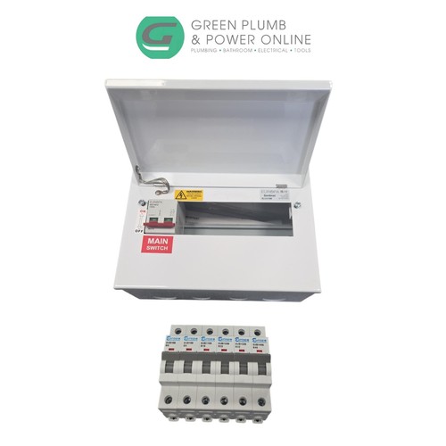 Way consumer unit - consumer,