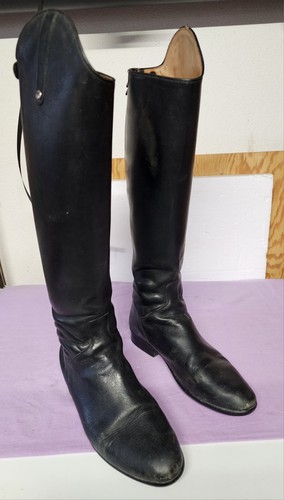 Leather riding boots - , size