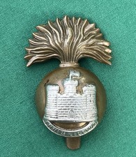 The Royal Inniskilling Fusiliers ~ 100% Genuine British Army Military Cap Badge