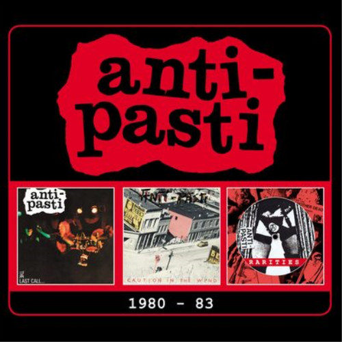 Anti pasti 1980 box - 1980-83, (cd)