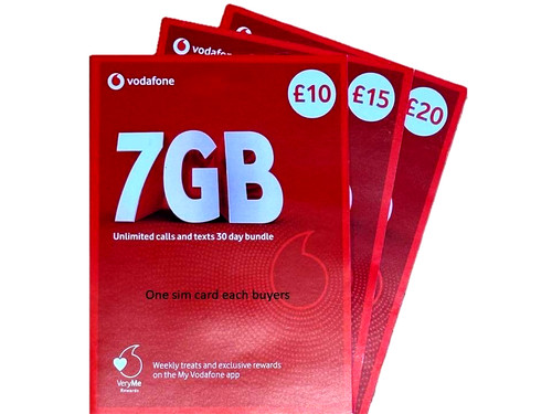 Vodafone pay you go - you,