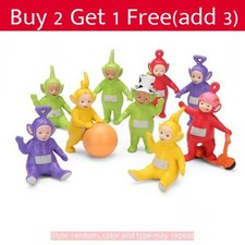 Cute Pvc Children's Figure Toy Gift Teletubbies Phone Case Accessory