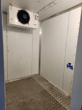 COMMERCIAL WALK IN Freezer compressor and evaporator 