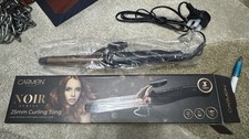 Noir Curling tong. New, Boxed, Unused. Hair. Beauty. Fashion. Style. 