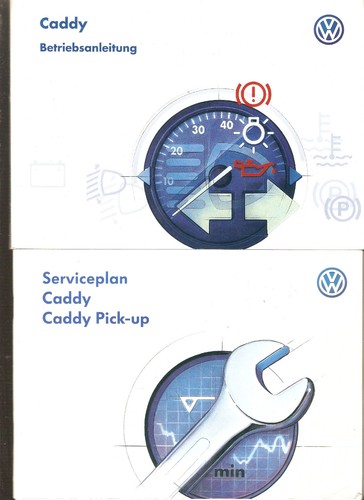 German owners manual caddy - owners, vw