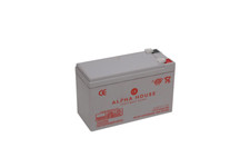 4 x ALPHA HOUSE 12V 14AH