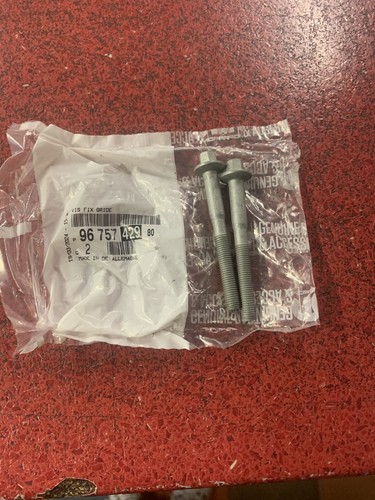 Genuine injector clamp - x,