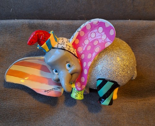 Disney showcase britto dumbo - disney,