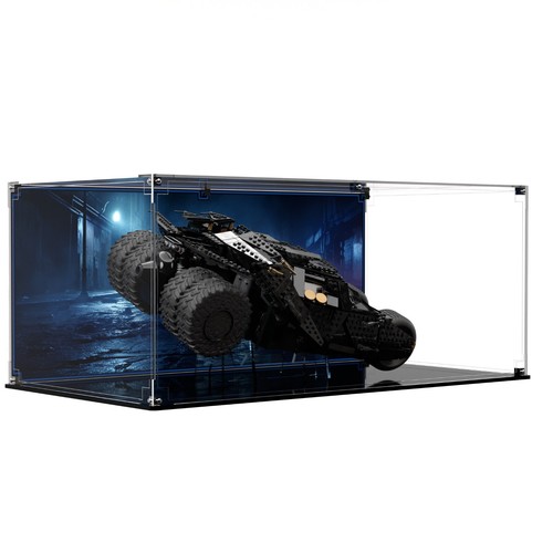 Brick display case and - in,