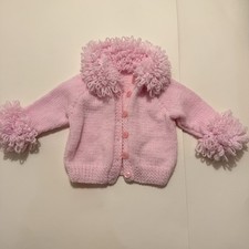 Hand Knitted Baby Cardigan