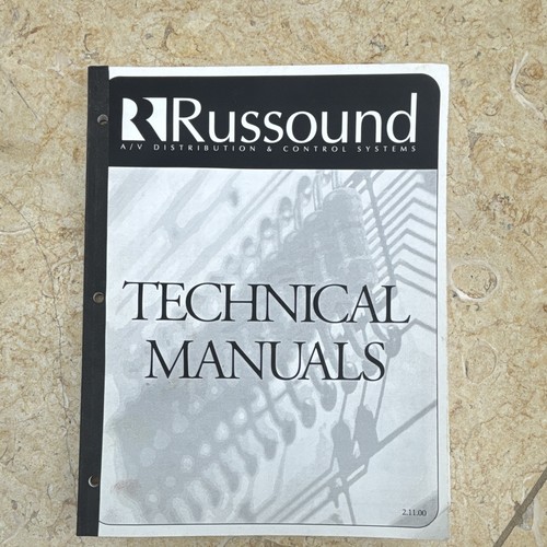 Russound ca6 instruction - russound,