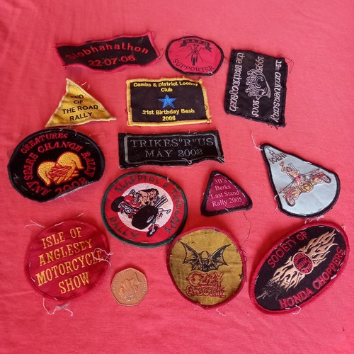 Job lot vintage motor cycle - vintage,