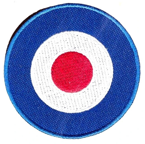 Mod target patch 9cm ska - mod,