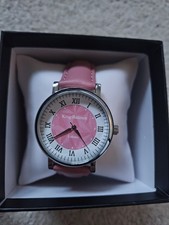 Krug Baumen Summer Colours Watch Pink Brand New
