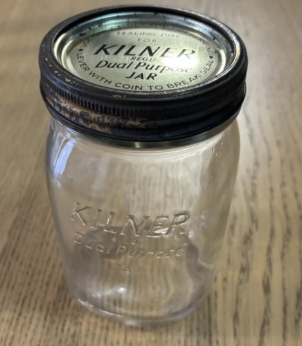 Vintage kilner dual - 1x,