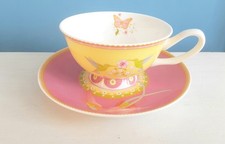 Maxwell & Williams Cashmere Enchanté Antoinette Bone China Teacup & Saucer BNIB