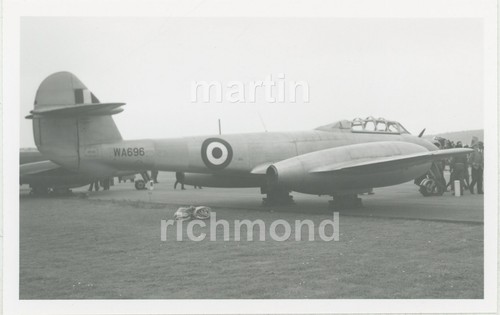 Gloster meteor wa696 - gloster, t7