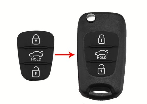 Hyundai button rubber - hyundai, 3