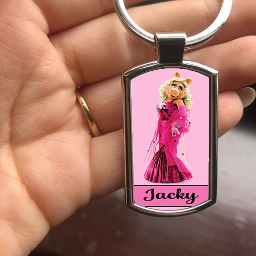 Personalised miss piggy muppet - personalised,