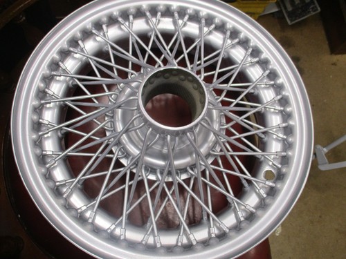 Jaguar wire wheel x 15 - 5k,