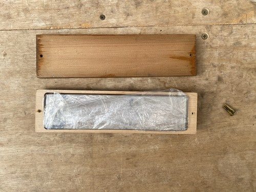Vintage arkansas sharpening - arkansas,