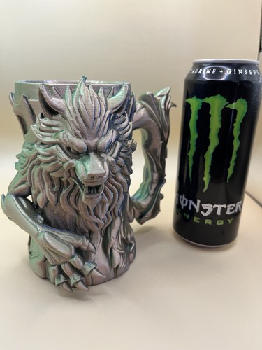 500ml monster rockstar - monster,