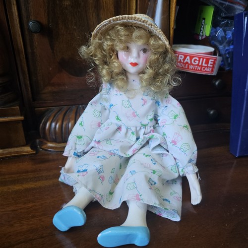 Vintage spanish porcelain - porcelain, doll