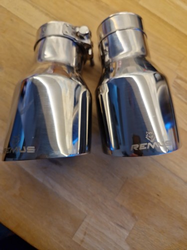 Remus exhaust tail pipe - remus,