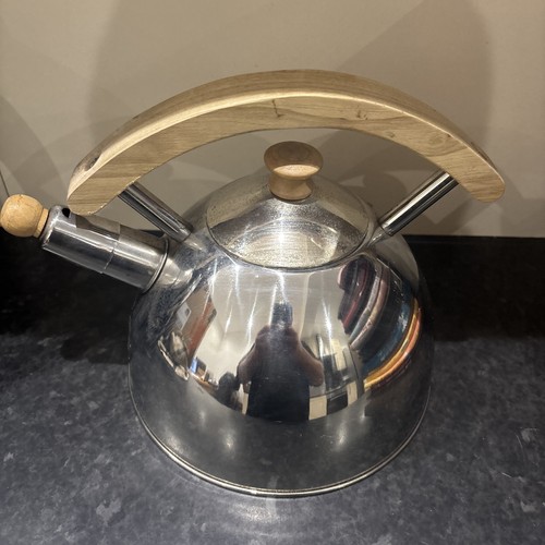 Vintage kettle with whistle - vintage,