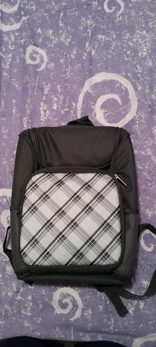 Insulated picnic backpack - insulated, with