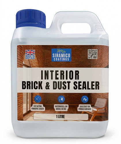 Brick dust sealer matt - dust,