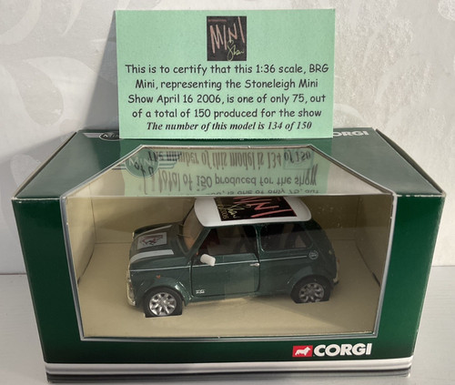 Corgi cc82234 mini cooper - cc82234,