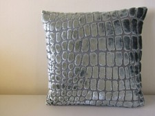 Designers Guild Fabric Nabucco Duck egg Cushion Covers