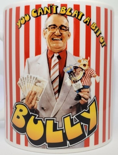 Bullseye game show mug jim - game,