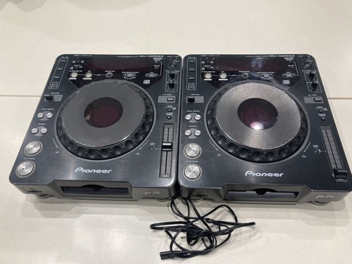 Pioneer cdj 1000mk2 black - pioneer, dj