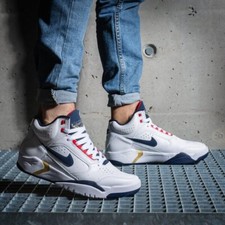 Nike Air Flight Lite Mid White