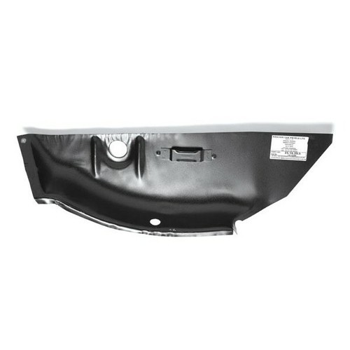 Spare wheel well - spare,