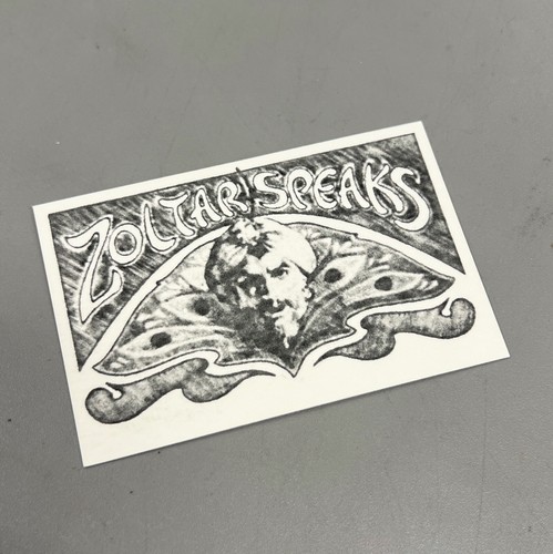 Zoltar fortune teller card - fortune,