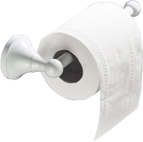 Toilet paper roll holder bar - roll,
