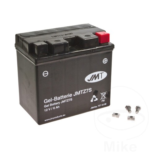 Jmt battery ytz7s gel 114 - gel, l