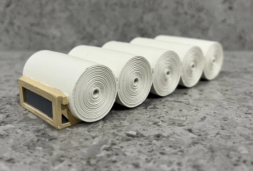 Corgi paper rolls truck - corgi,