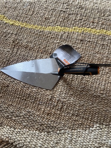 Magnusson steel brick trowel - magnusson,