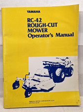 USED OPERATORS MANUAL FOR