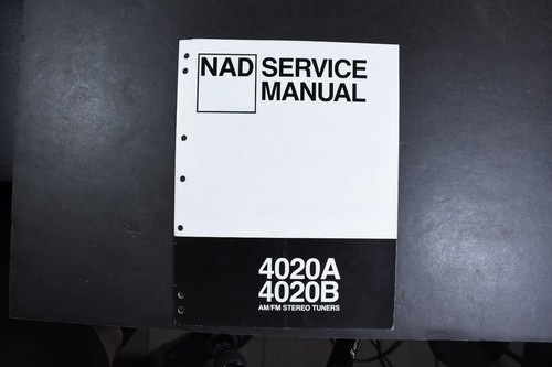 Nad 4020a 4020b - 4020b, am/fm