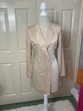 Champaign satin shoulder pad