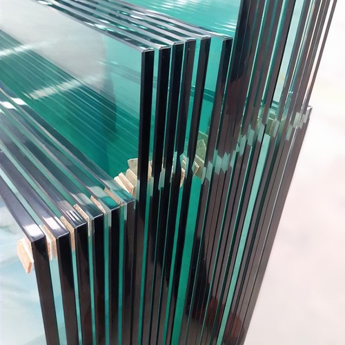 Clear glass balustrade - balustrade, panels