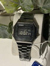 Black Limited Edition Casio Unisex Digital Watch