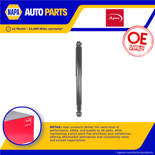 Shock absorbers rear - 2x, (pair)