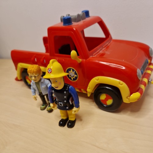 Fireman sam sounds - sam, red